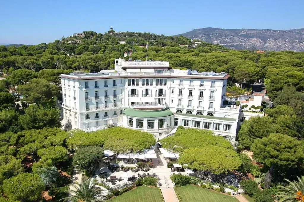 Grand-Hôtel du Cap-Ferrat Four Seasons Cap Ferrat 1 min 2