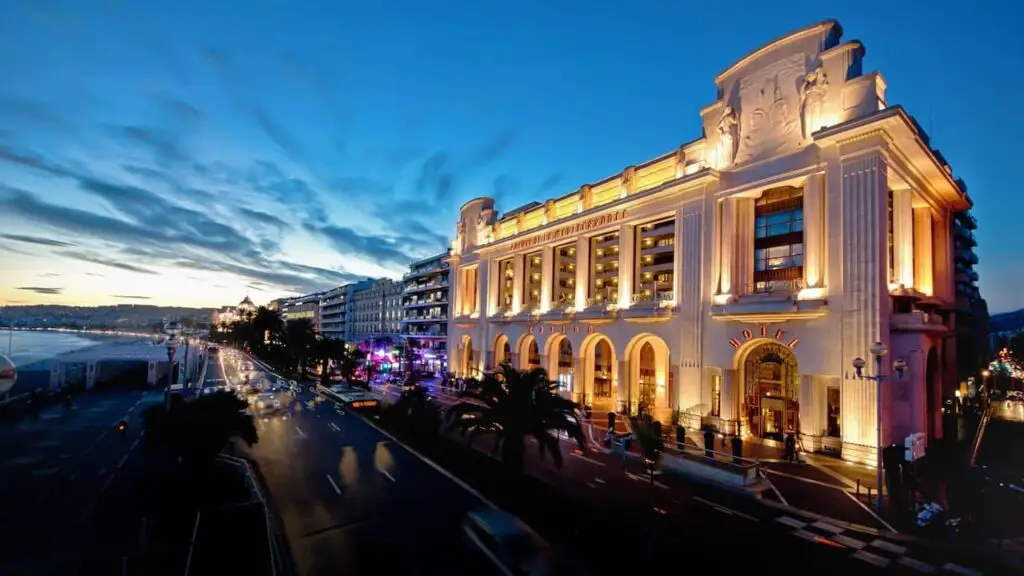 Hôtel Palais de la Méditerranée Nice NCEHR P167 Facade.16x9
