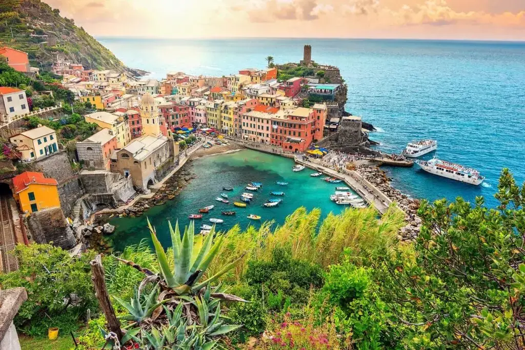 Transfert Riviera Italienne TRANSFERT CINQUE TERRE AZUR LIMOUSINES 5